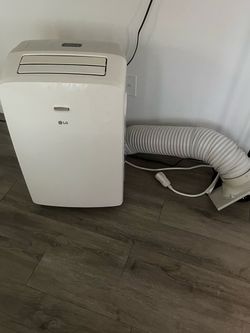 Lg portable ac