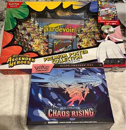 2026 ASCENDED HEROES MEGA GARDEVOIR POSTER COLLECTION & MORE