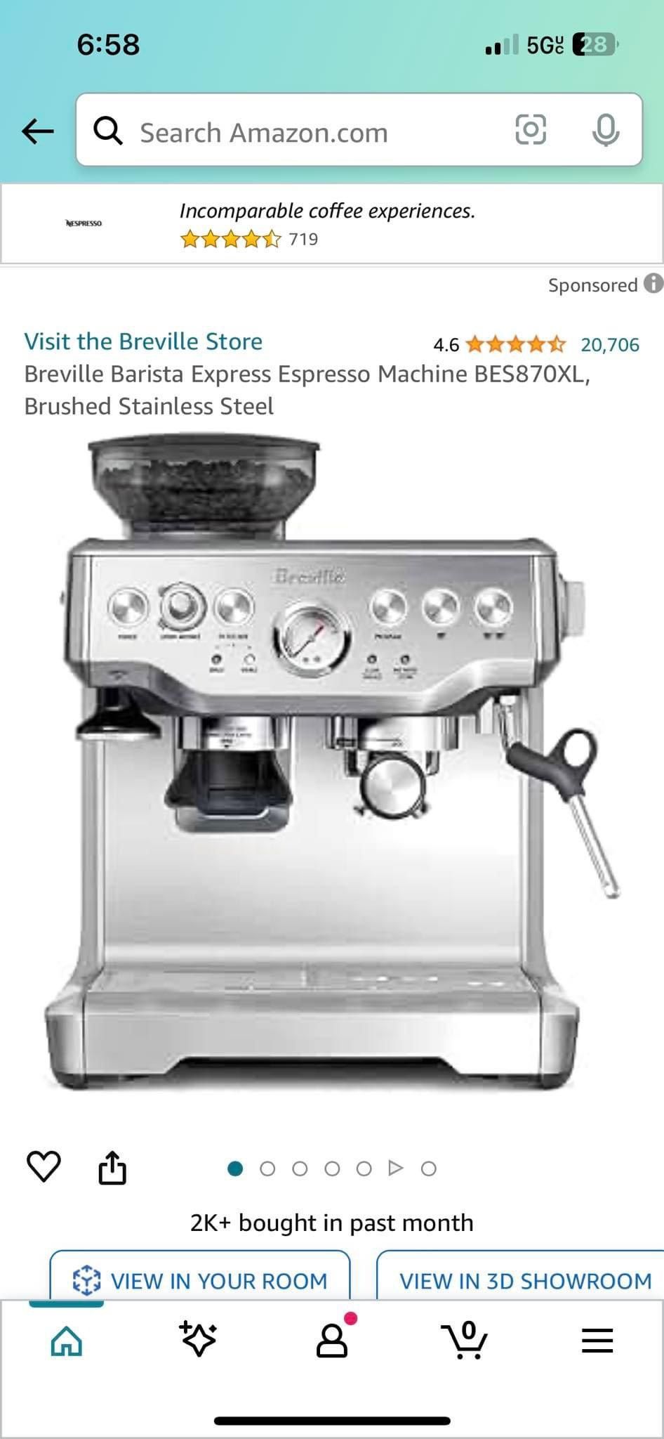 Espresso Maker 