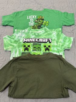 Bundle of 3 Kids Green T-Shirts