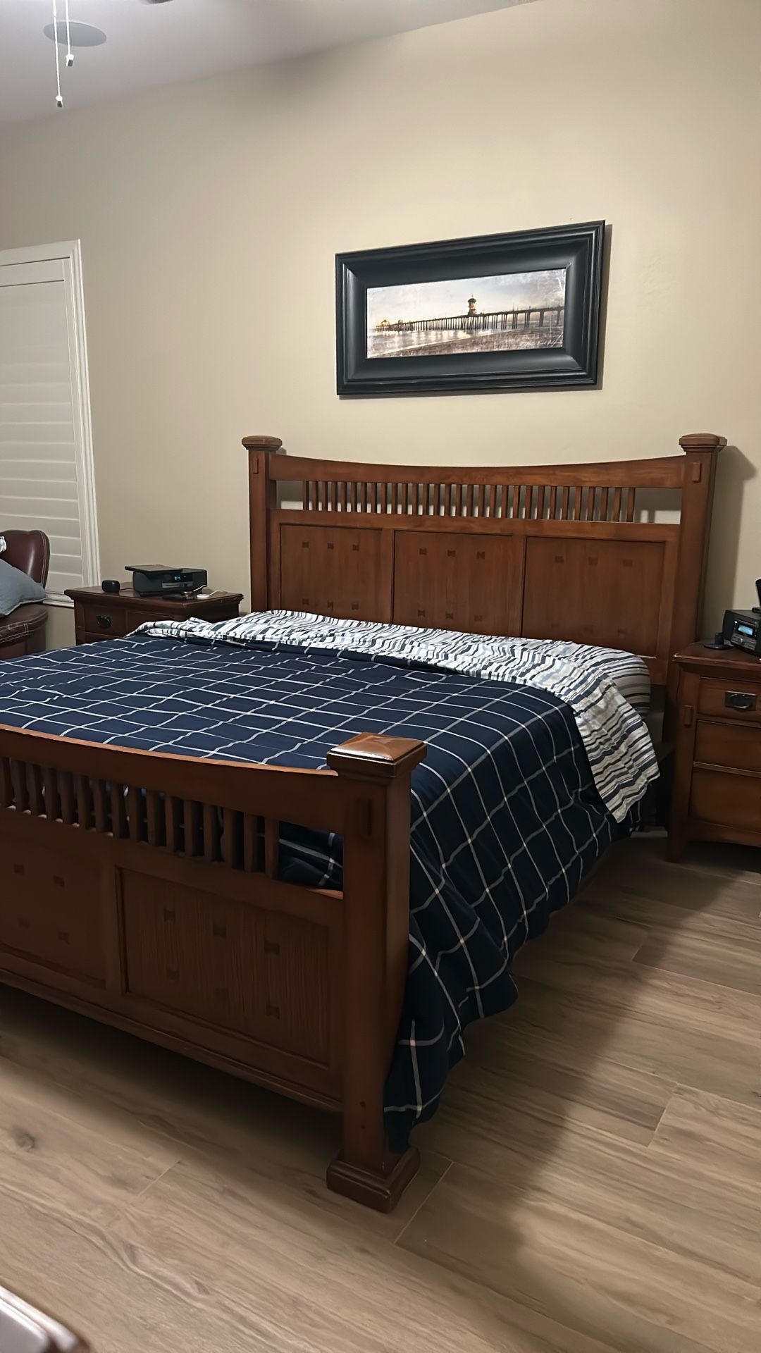 Calif. King Bed frame