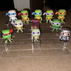 Funko Pop Stands! 2-Pack Acrylic Riser/ Stands!