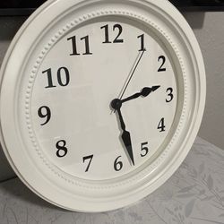 13" IKEA Wall Clock