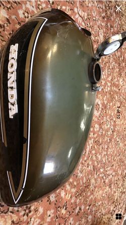 70's Honda Original. gas tank 1974 CB550 & other model