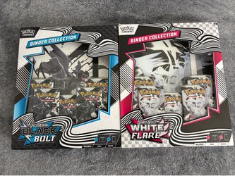 Pokemon - Black Bolt & White Flare Binder Collection
