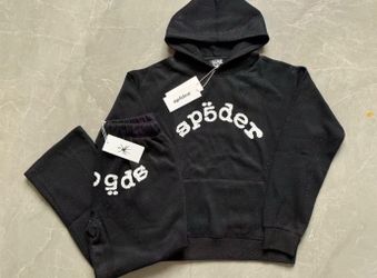 Sp5der hoodie and joggers