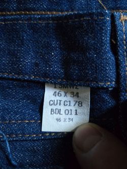 Wrangler Vtg New Blue jeans