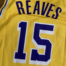 Yellow Lakers Austin Reaves Not Luka Jersey