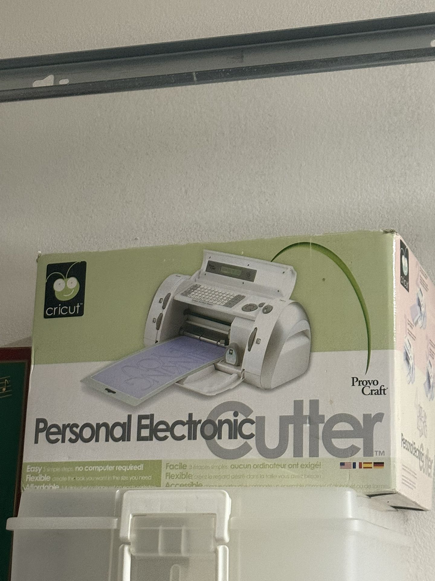 Older Version Of The Cricut