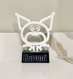 Kuromi LED light