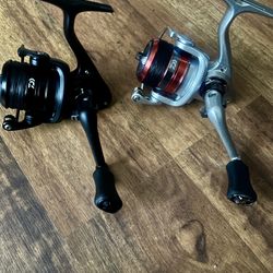 Ice Fishing/ Ultra Light Daiwa Spinning Reels