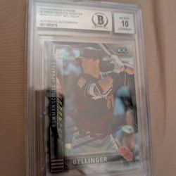 Cody Bellinger Signed Rookie Card 