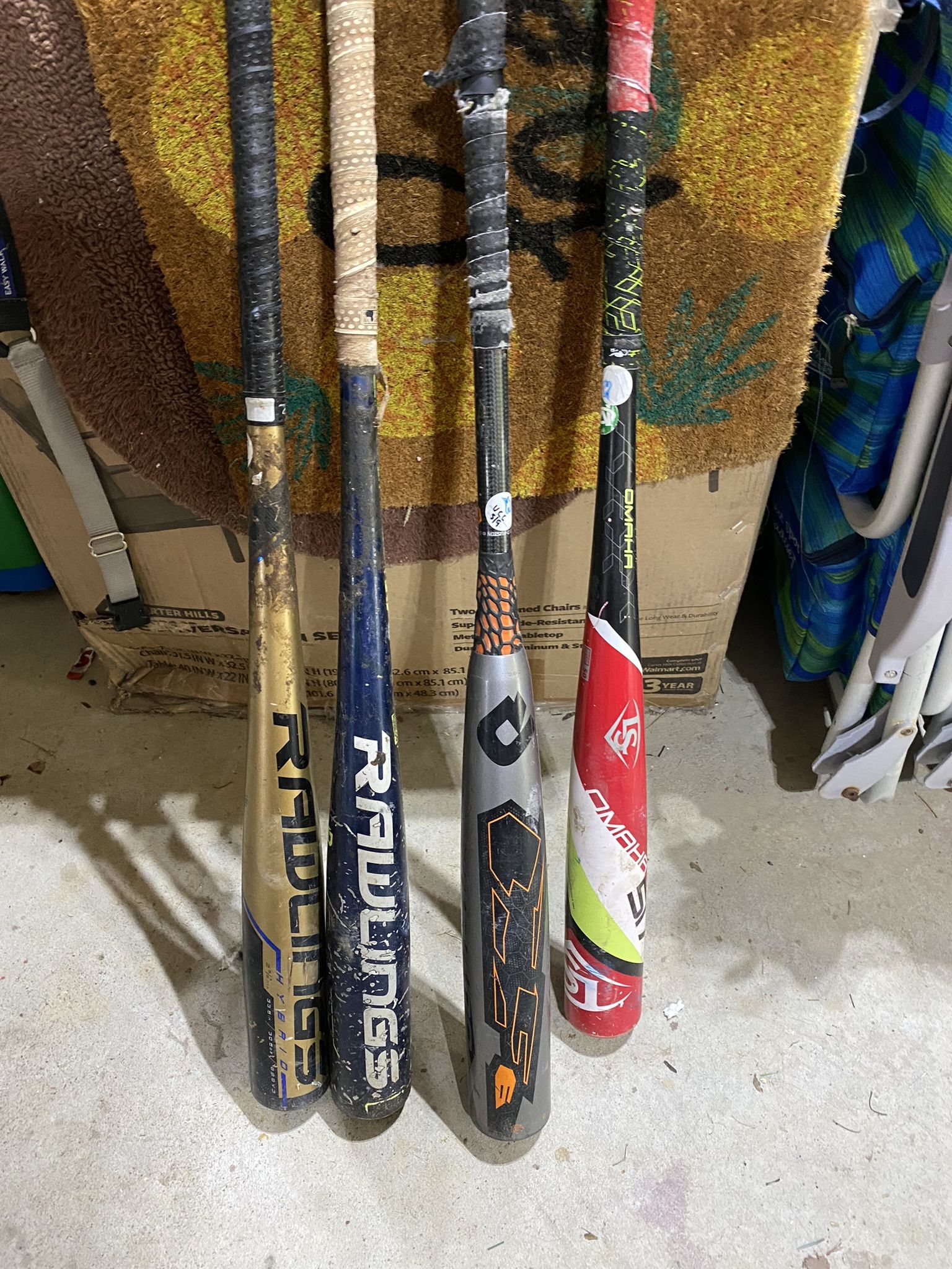 BATS FOR SALE 32.5-33.5 INCH BATS -3 BBCOR