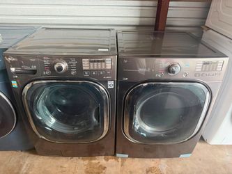 Washer And Gas Dryer ⛽️ FREE DELIVERY AND INSTALLATION 🚚