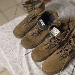 Summer And Winter Combat Boots