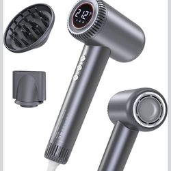 New Hair Dryer, 180000 RPM High-Speed Blow Dryer