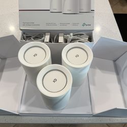 Deco TP-link BE33000 WiFi 7 10gig Mesh WiFi