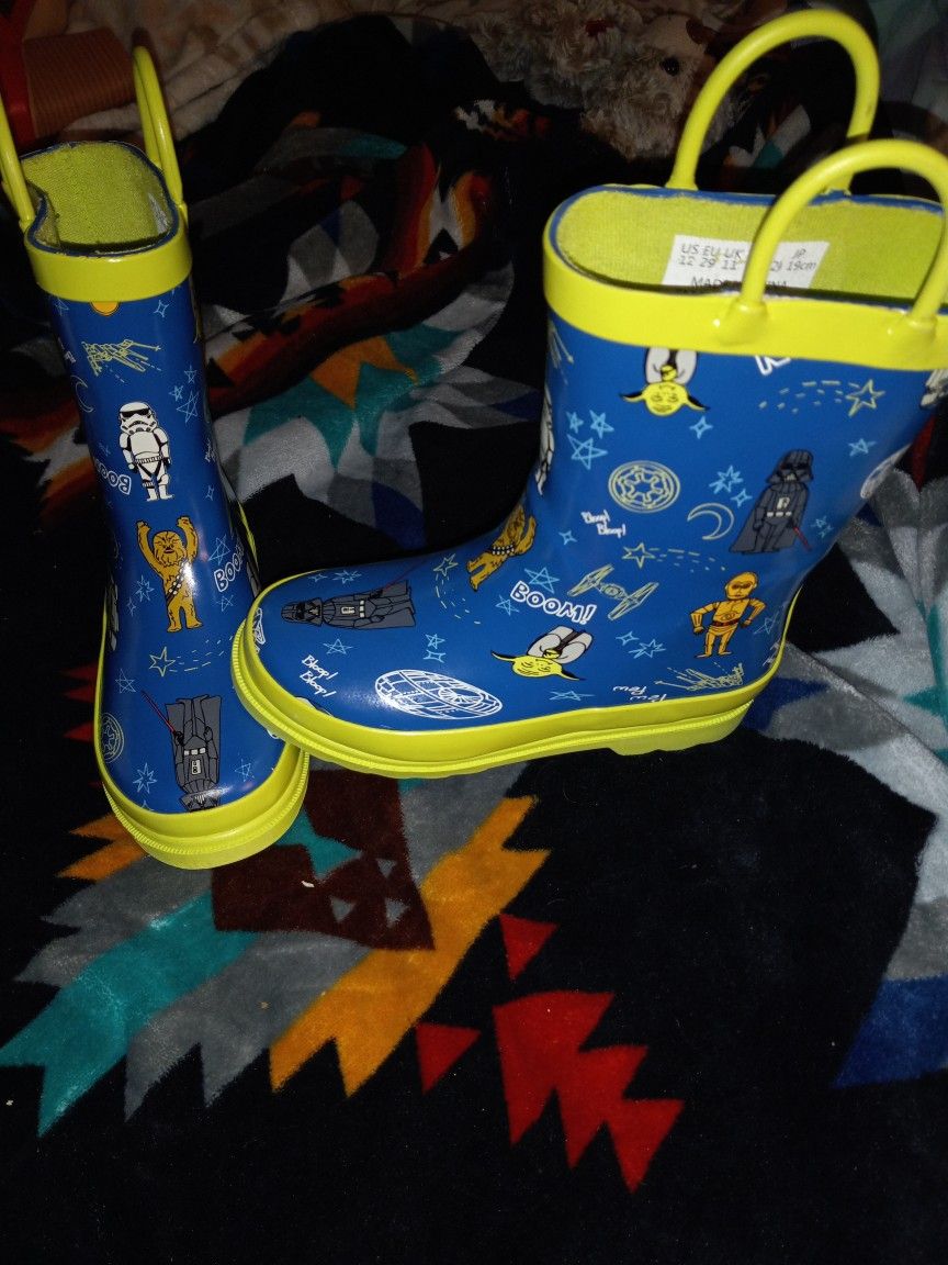 STAR WARS RAIN BOOTS