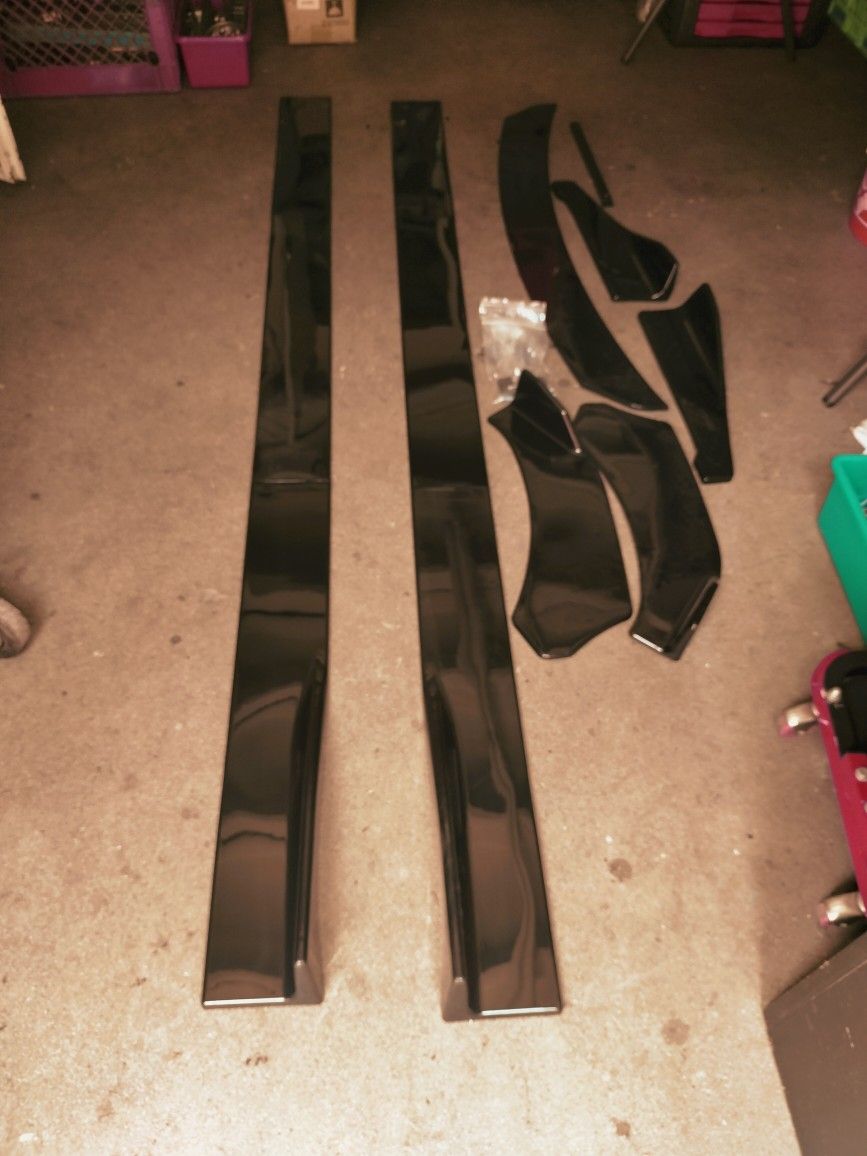 Universal Car Spoiler Body Kit