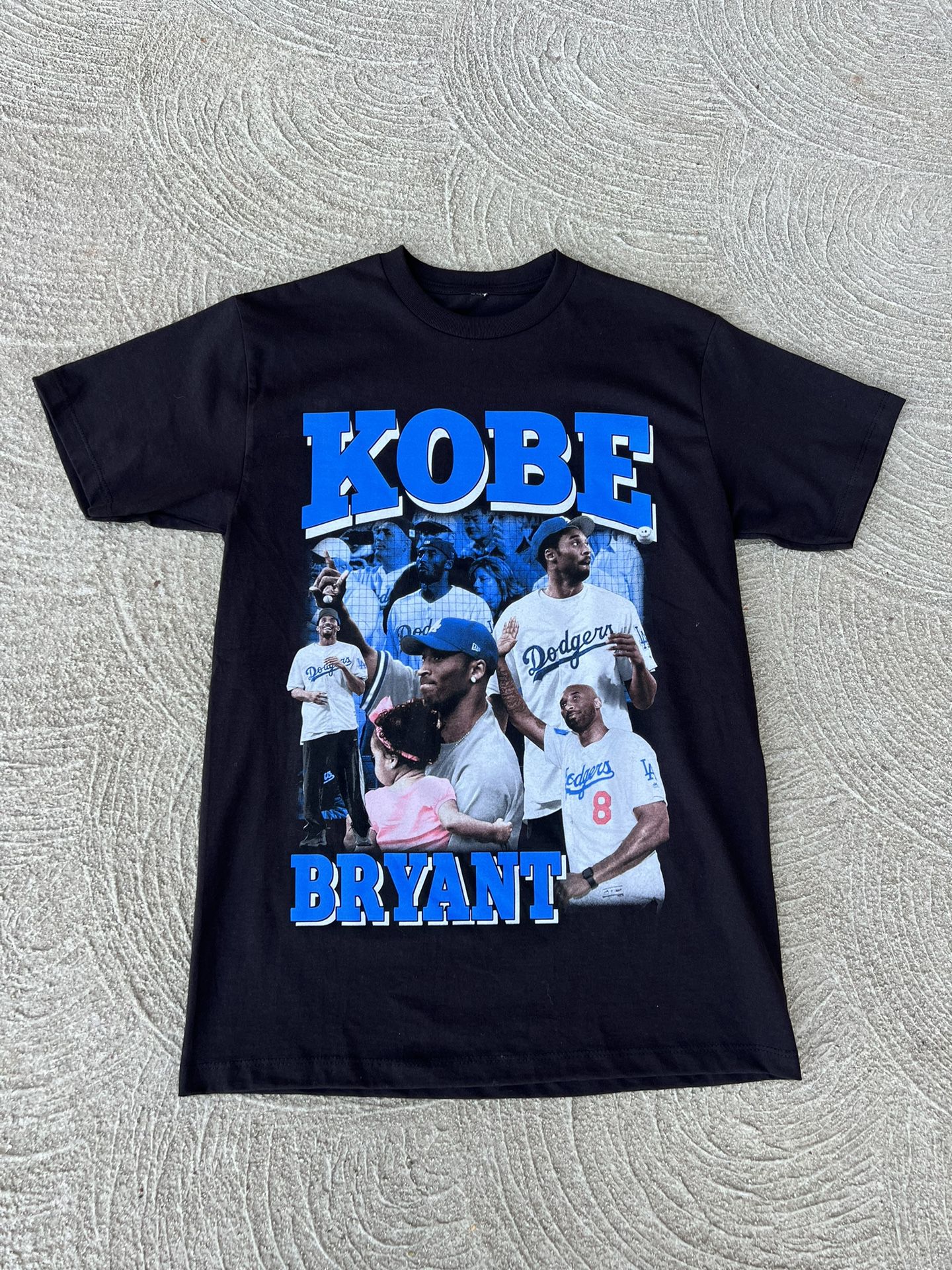 Kobe Bryant Dodgers Shirt