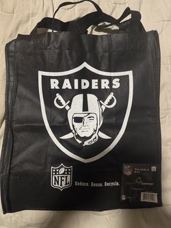 Raiders reusable bag -Bolsa reusable