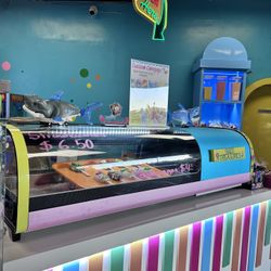 Sushi Refrigerator Like New 