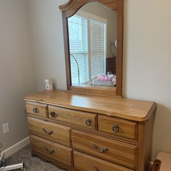 Vanity And Cabinet 