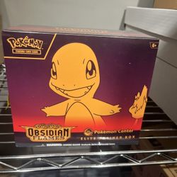 Obsidian Flame Pokecenter ETB Pokémon Tcg