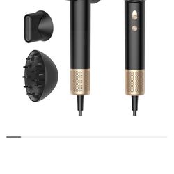 Brand new High-Speed Low Noise Hair Dryer with 200 Million Negative Ions & Fast-Drying 110,000 RPM Brushless Motor