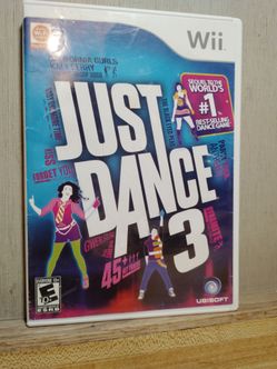 NINTENDO WII JUST DANCE #3👈🪩😎