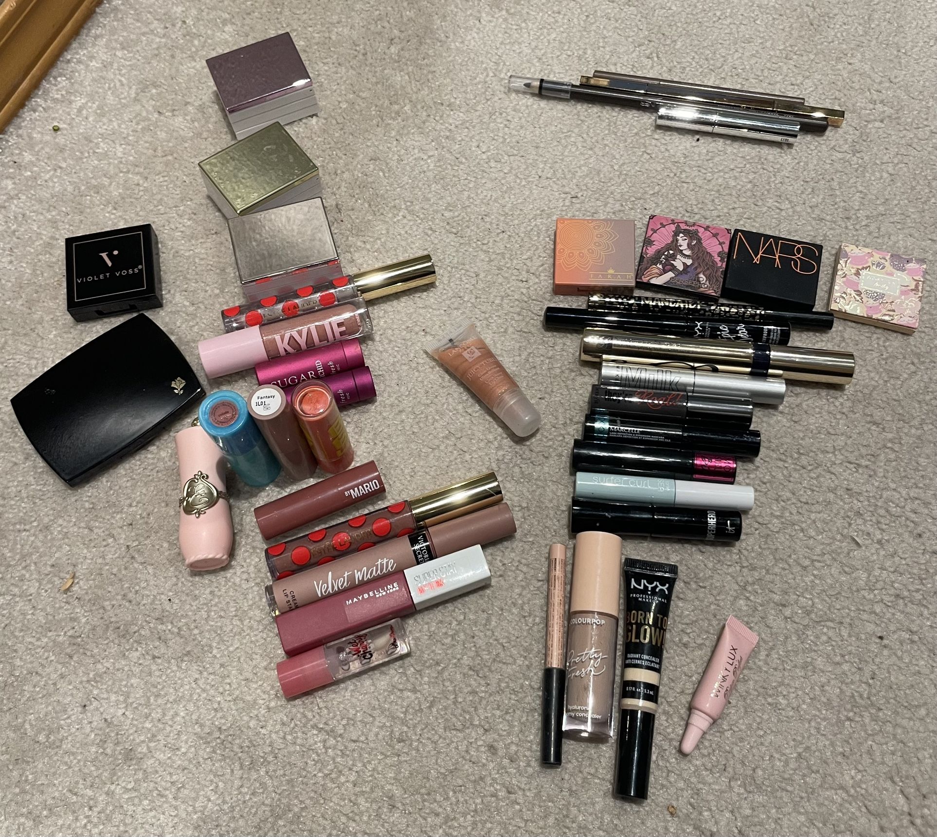 Lightly Used High End Makeup