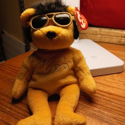 Elvis Golden Beanie Babies