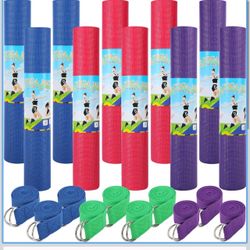Yoga Mats And Straps