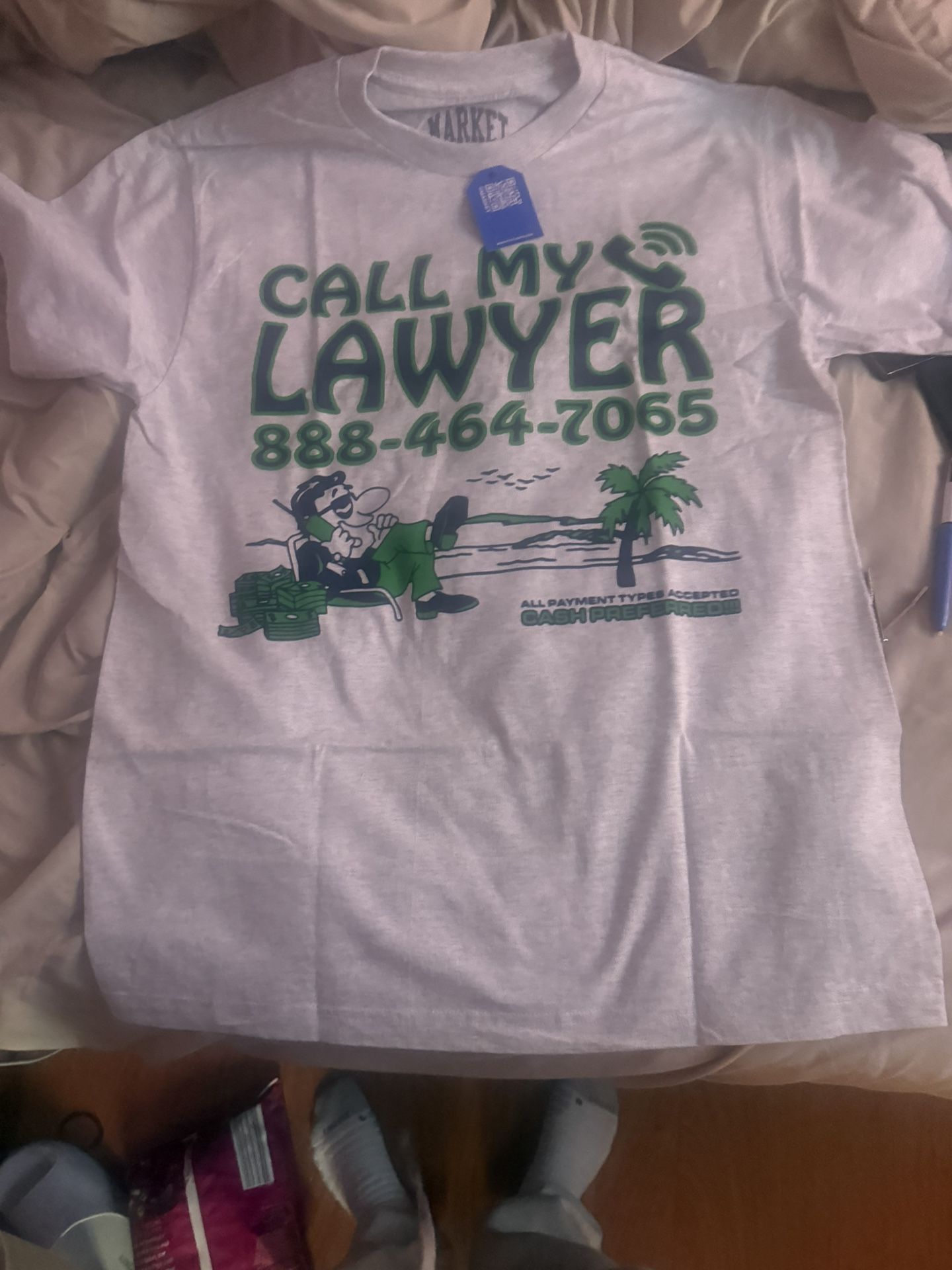 Call My Lawyer T Shirt