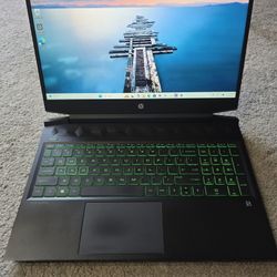 HP Pavilion 16" FHD Gaming Laptop, 
Intel Core i5-10300H CPU @2.50GHz
20GB RAM, 512GB SSD. 10th Gen
