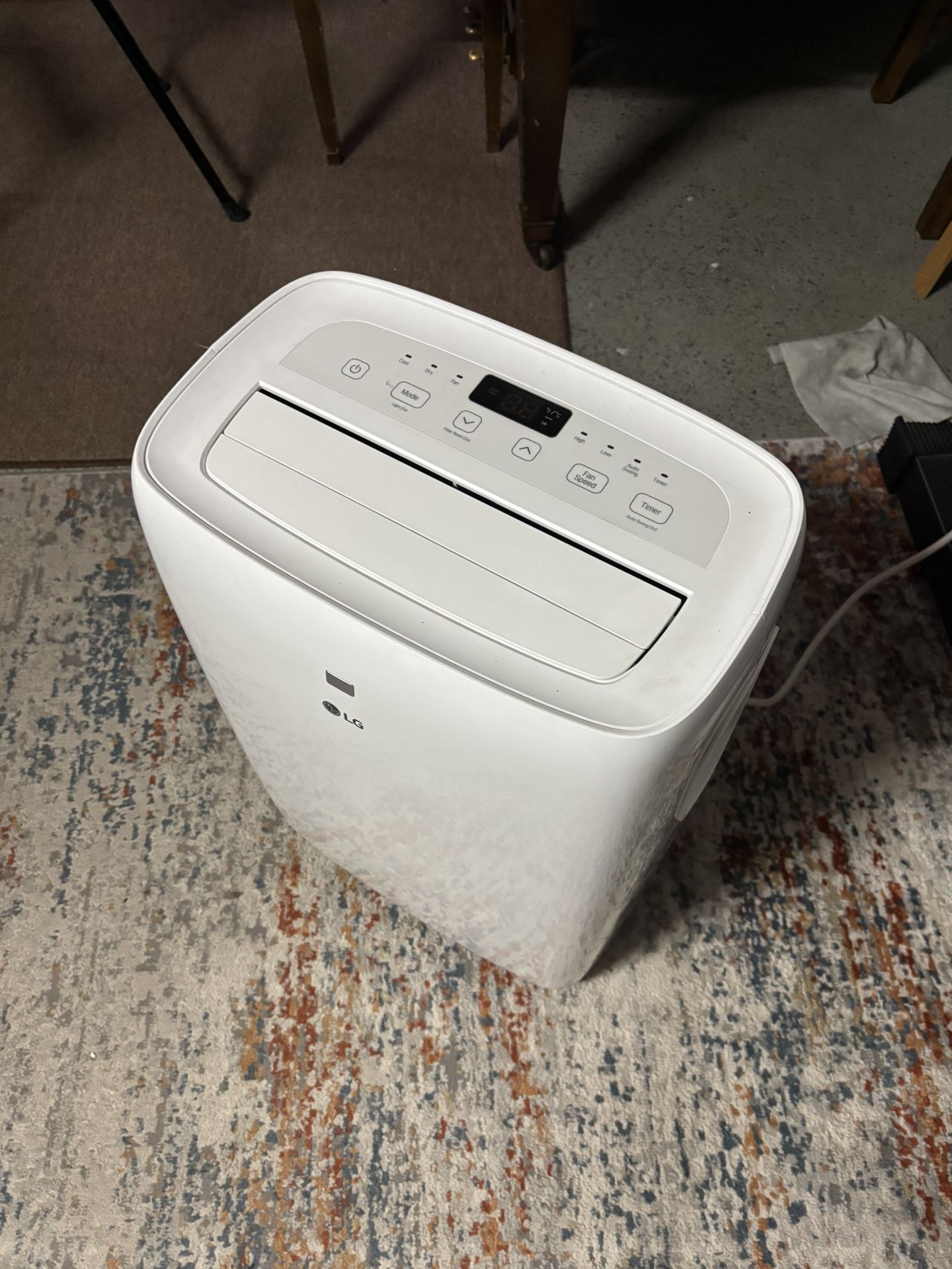 LG portable air conditioner
