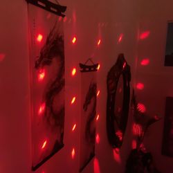 Mr. DJ Doble Stacker Lighting $60 