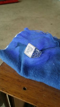 Silver ring