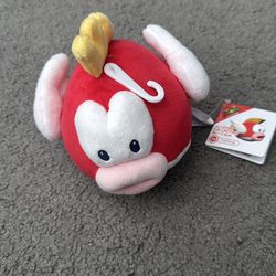Nintendo San-ei Super Mario Bros All Star Collection Cheep Cheep 5" Plush New