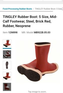Tingley rubber boots