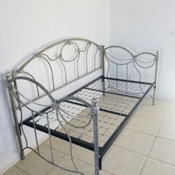 twin bed frame