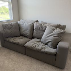 2 Piece Modular Couch- COUCH POTATOES ATX