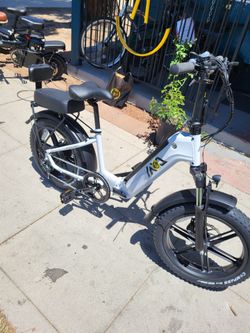 Mgs electric bike for sale for $1399 or $50 monthly payments