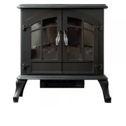 🔥 Electric Fireplace Stove Heater – $60 🔥