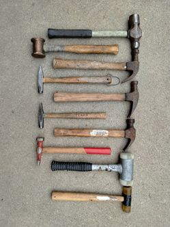10 hammers