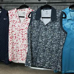 Women’s Golf Shirts $15 each