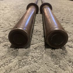 Vintage York Split-sleeve Barbell