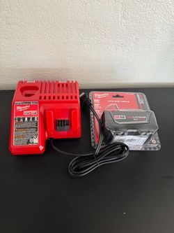 Milwaukee charger and battery