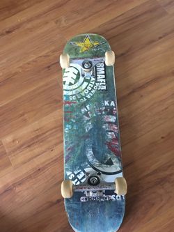 Used complete Element skate board