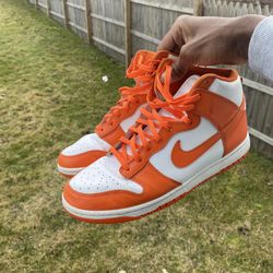 Nike Dunk High “Syracuse”